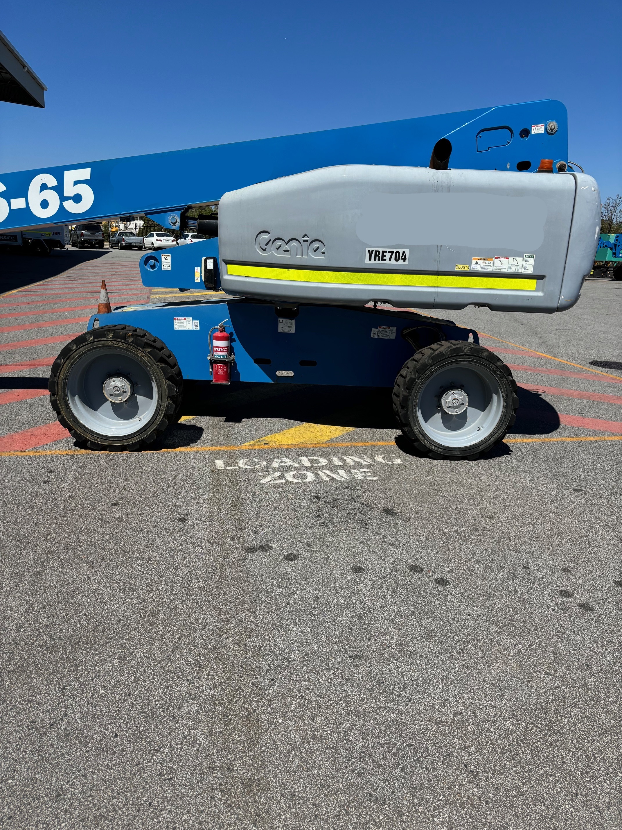 Sold - Telescopic Boom Lift - View 2